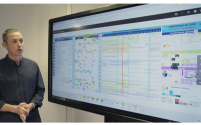 Numériser un tableau SA – Lean Service