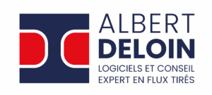 Logo Albert Deloin Flux Tirés