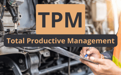 TPM : bien plus qu’une maintenance, un levier stratégique de performance