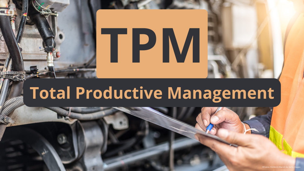 TPM : bien plus qu’une maintenance, un levier stratégique de performance