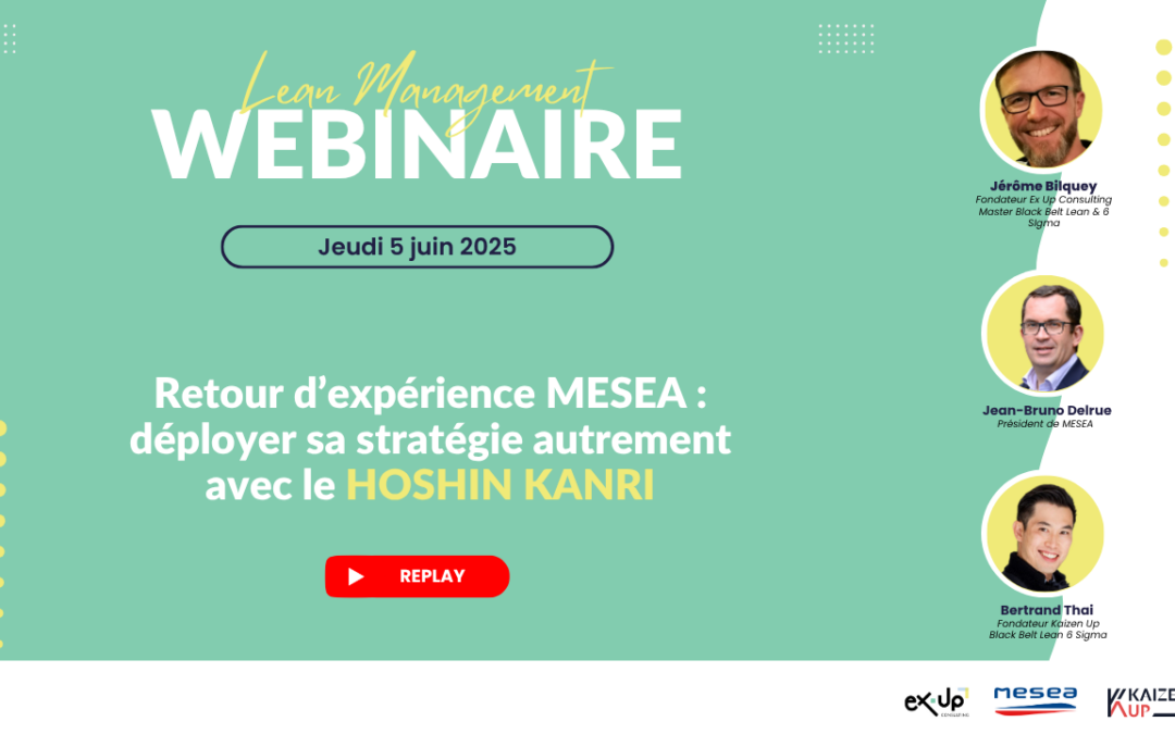Replay Webinaire Hoshin Kanri