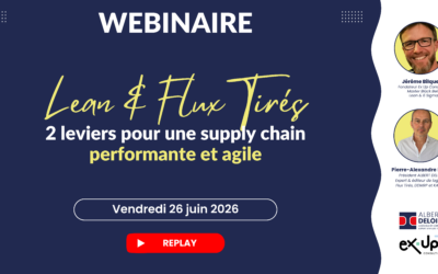 Replay Webinaire Lean et Flux Tirés